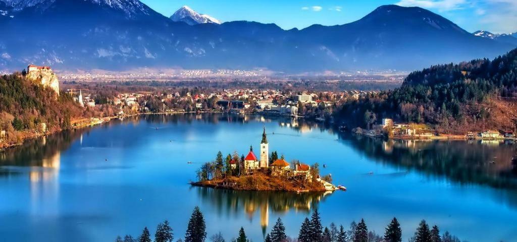 Studio Jan Zgornje Gorje Bagian luar foto